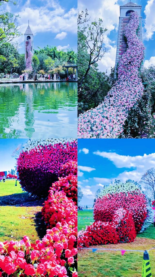 蜜蜂都羨慕的約會聖地