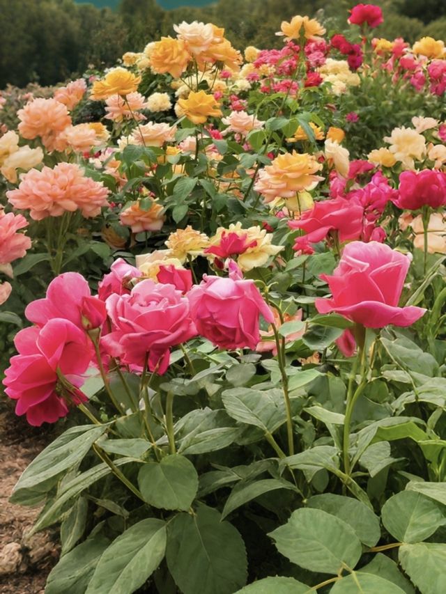 【鄭州月季公園｜被低估嘅初夏頂流！人少花多快啲嚟！】