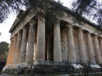 4月好去處｜雅典Temple of Hephaestus