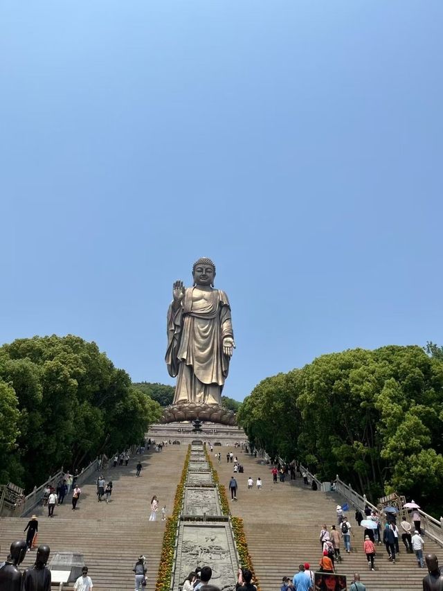靈山大佛玩2天，我嘅消費觀崩塌咗