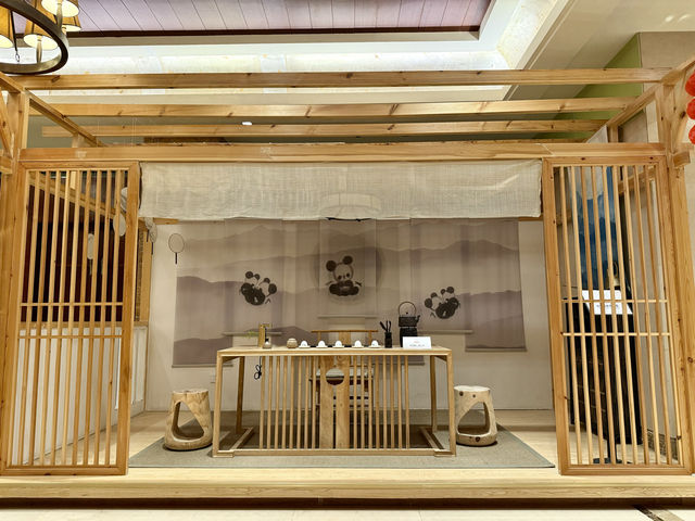森林中的五星級酒店～青城山豪生大酒店