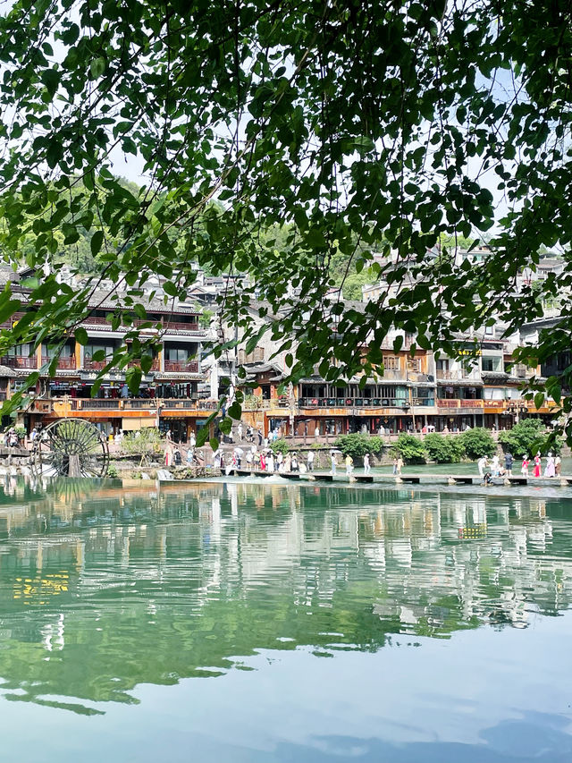 鳳凰古城2日精華遊攻略