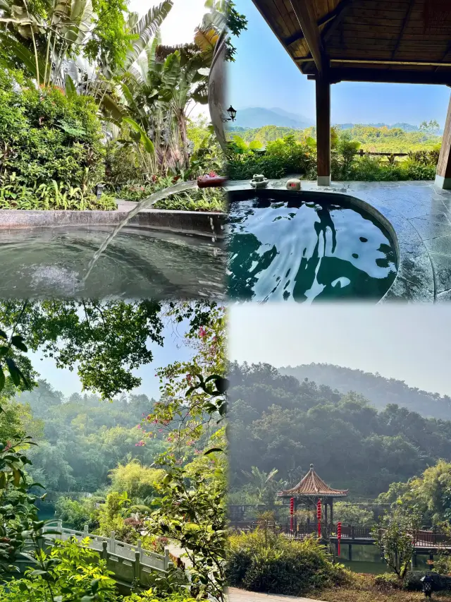 Yunfu Dragon Mountain Hot Spring! My #1 hot spring hotel
