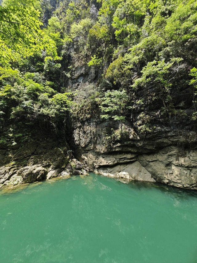 五一反向出逃｜銅仁大峽谷一天輕鬆賞山水