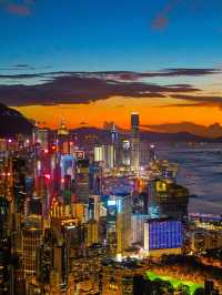 璀璨寶馬山，維港夜色入畫來