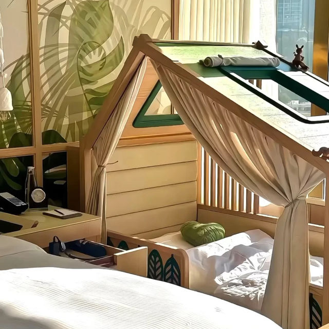 救命！帶娃去香港玩必住港島香格里拉啊！！👨‍👩‍👧‍👦 一住就上癮，小朋友唔肯走！