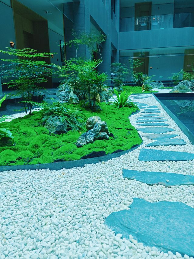 崇左旅行，躺在山間裡自由呼吸的氧吧酒店