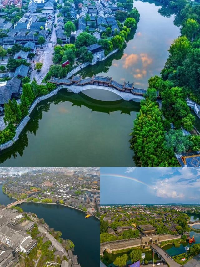 五一過後嚟台兒莊古城錯峰遊啦