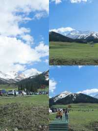 北疆大環線12天旅遊路線圖