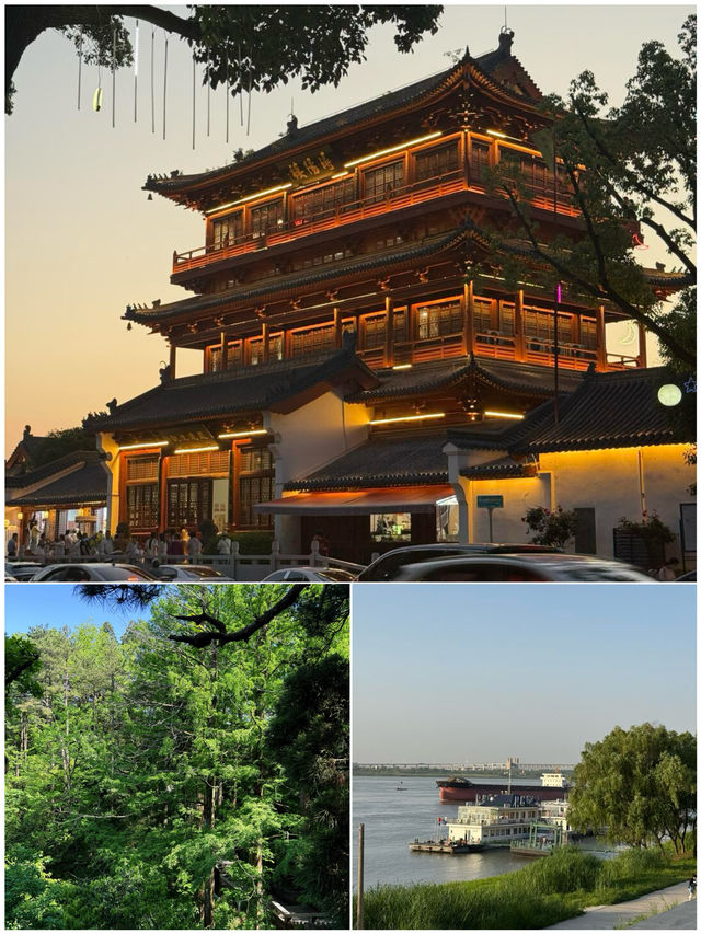 九江好靚，但唔會再去喇