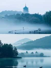 《畫舫煙中淺，鶯歌柳外嬌——西湖十二時辰》