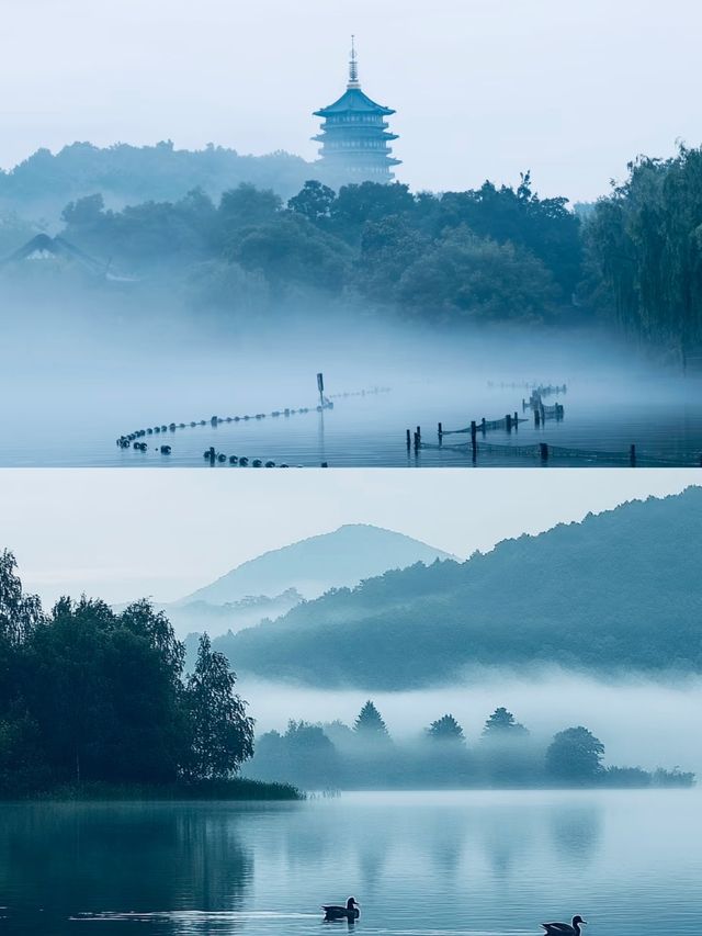 《畫舫煙中淺，鶯歌柳外嬌——西湖十二時辰》