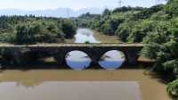 廣東連州五拱橋村陶母橋