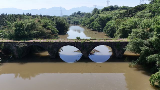 廣東連州五拱橋村陶母橋