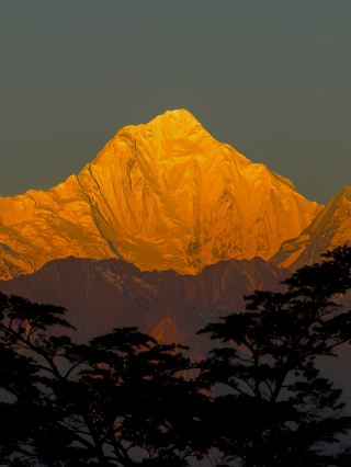 A treasure Gongga Mountain photography spot within 4 hours' drive from Chengdu