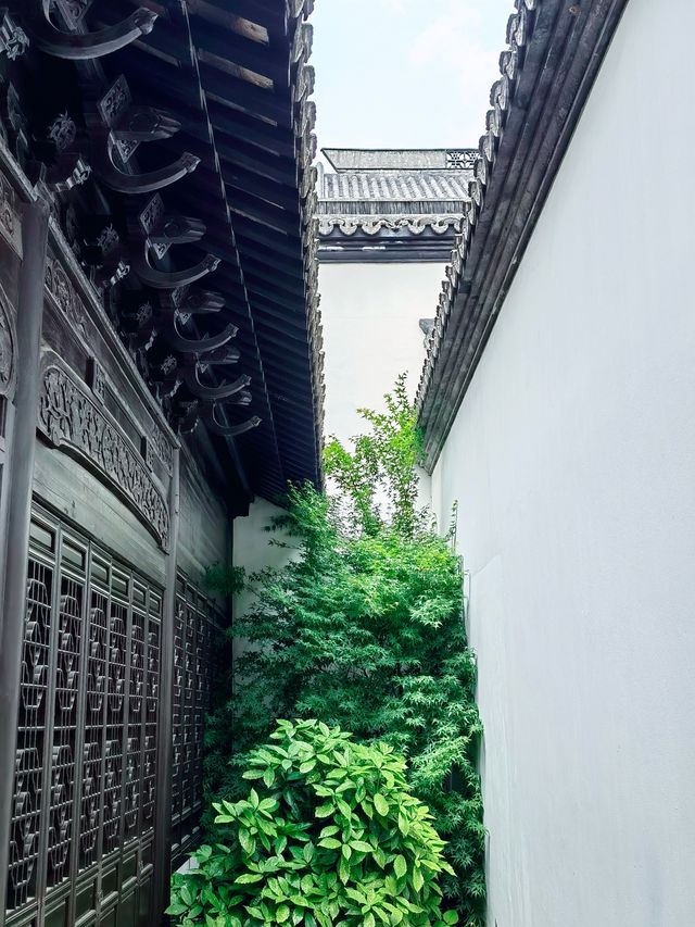 嘉興南湖，一座保存完好的清代祠堂