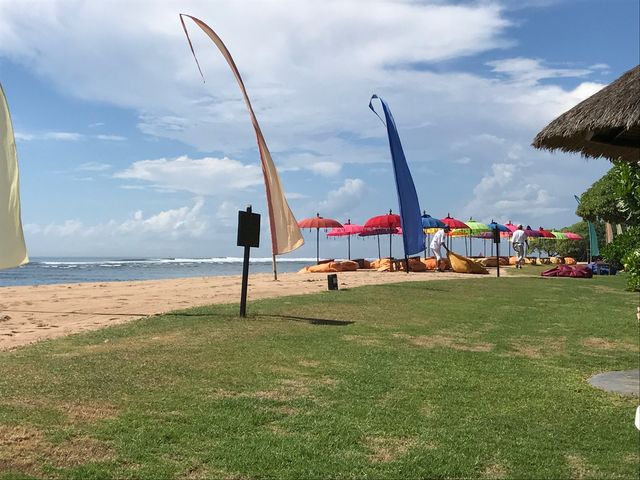 巴厘島阿優迪亞度假村：入住印尼傳統風情的夢想   地址：Jl. Pantai Mengiat 