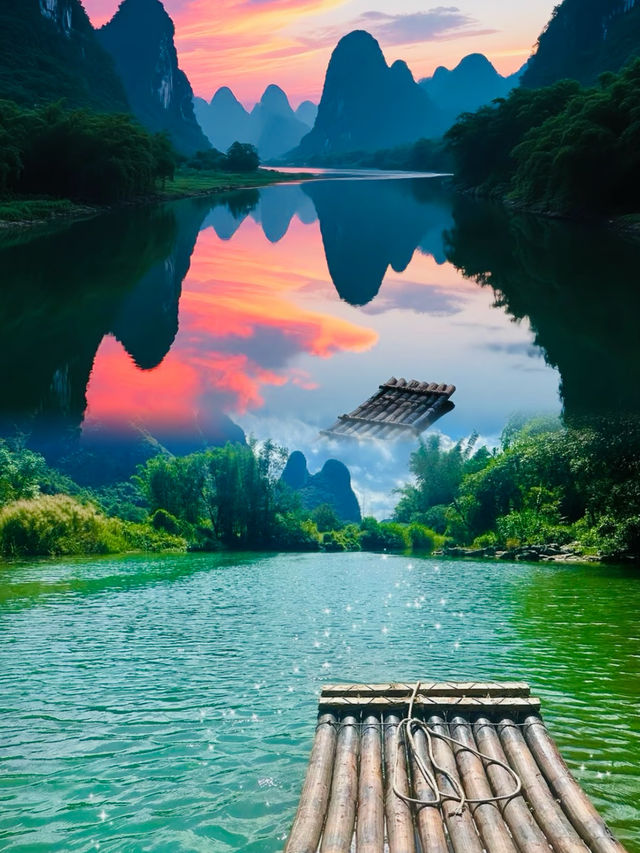 上帝遺落嘅人間仙境喺呢度，簡直係絕世美景