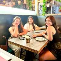 pretty place and food