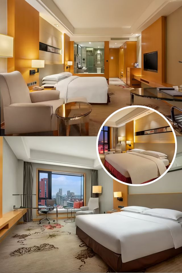 入住上海南翔溫德姆酒店，邂逅美好時光