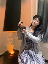 暗黑風酒店 可望見雙子塔