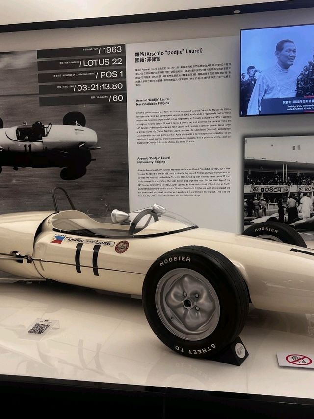 強推必去～澳門大賽車博物館🏎️