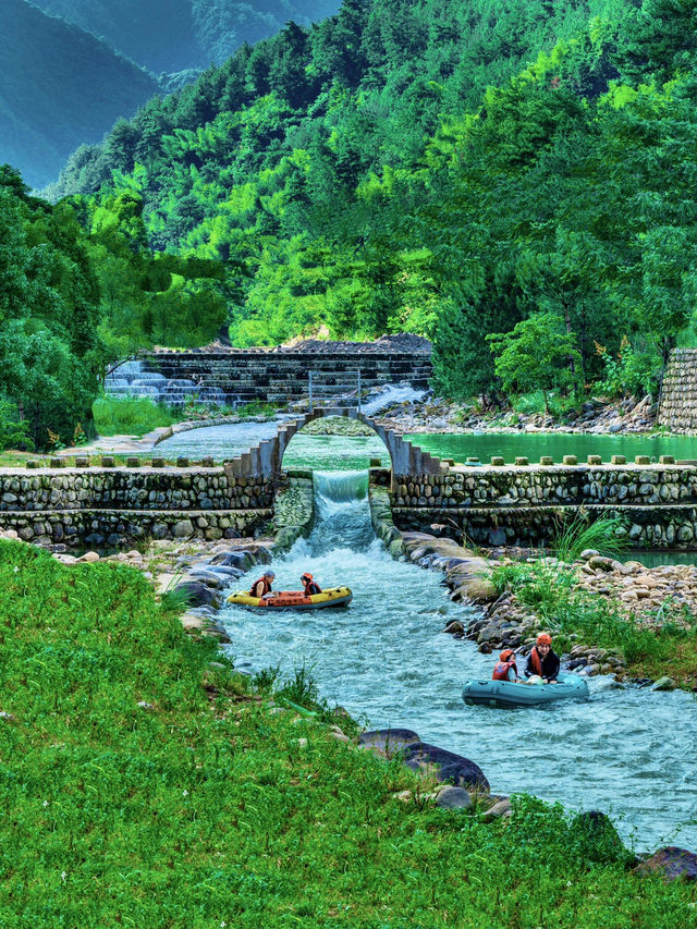 夏日激流天花板！杭州周邊避暑玩水聖地🏞️
