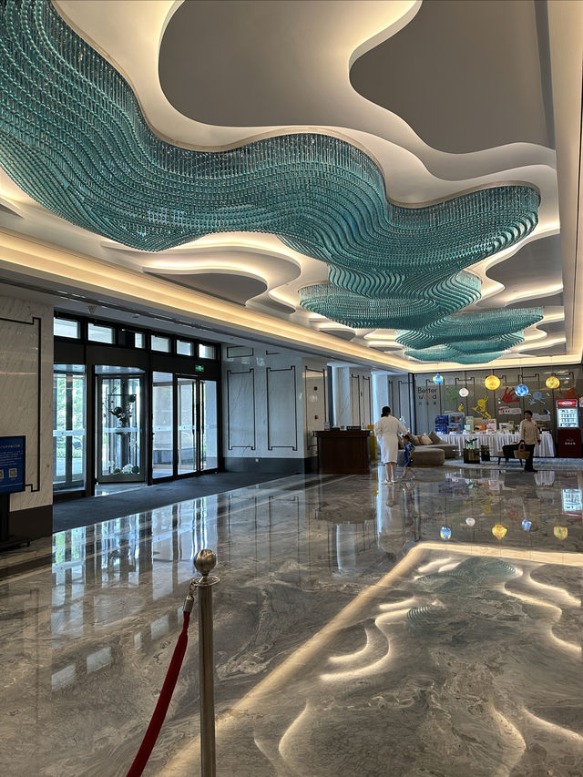 隱藏在日照海邊的中式園林酒店