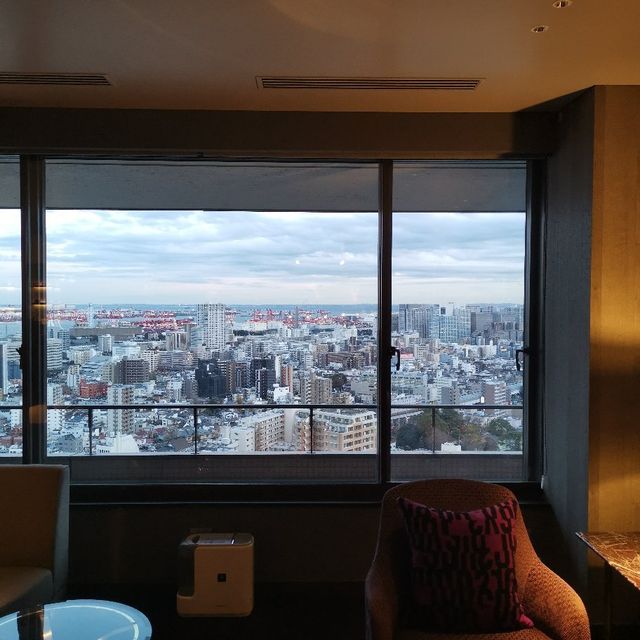 東京萬豪酒店 | Tokyo Marriott Hotel   地址：東京都品川區4-7-36