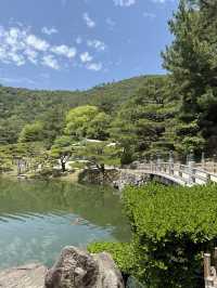 日本三大名園之一栗林公園