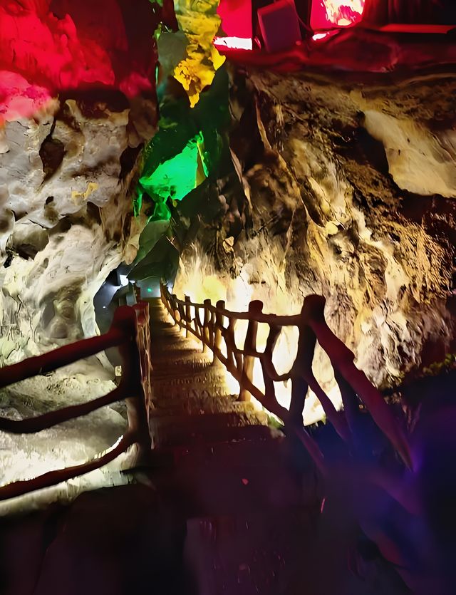 漳州龍硿洞風景區：探索溶洞奇景