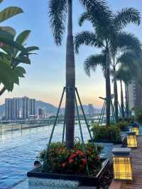 城海之境，現代設計裡的清涼一線—珠海金石凱悅嘉軒酒店