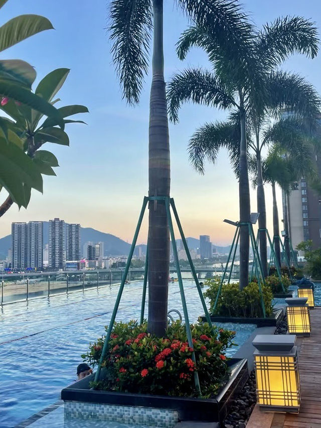 城海之境，現代設計裡的清涼一線—珠海金石凱悅嘉軒酒店