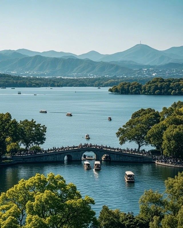 人間天堂—AAAAA西湖名勝風景區