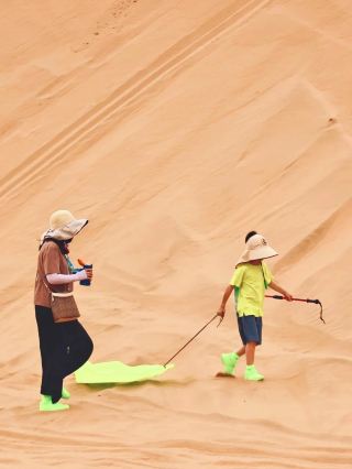 Ultimate Guide to Hiking the Tengger Desert with Kids