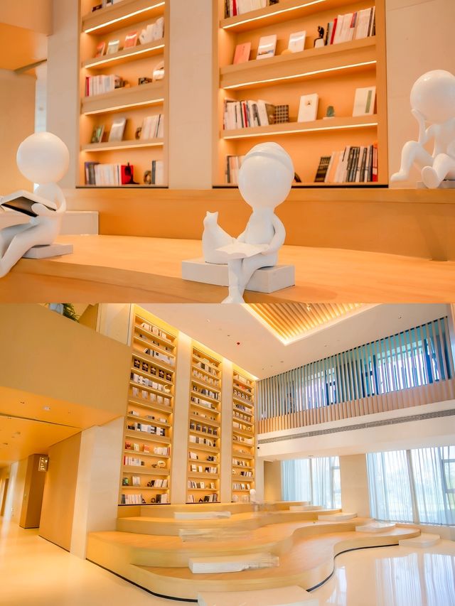 日照山外文元酒店～滿眼綠意與書香