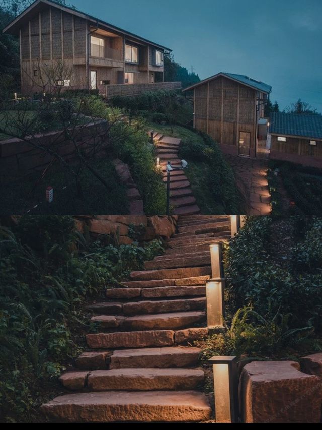 樂山！成都出發1小時！山野樹屋！超適合度假放鬆