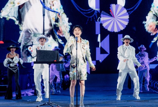 周深2025「深深嘅」巡迴演唱會青島站定制沉浸式旅行體驗筆