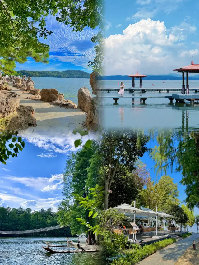 Come to Wuhan! Conquer East Lake in a Day!