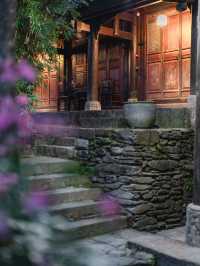寧強青木川古鎮｜住進百年老宅民宿