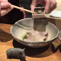 大阪美食🍴 Omakase驚掉下巴！我居然把「動物園」吃進了肚子裡