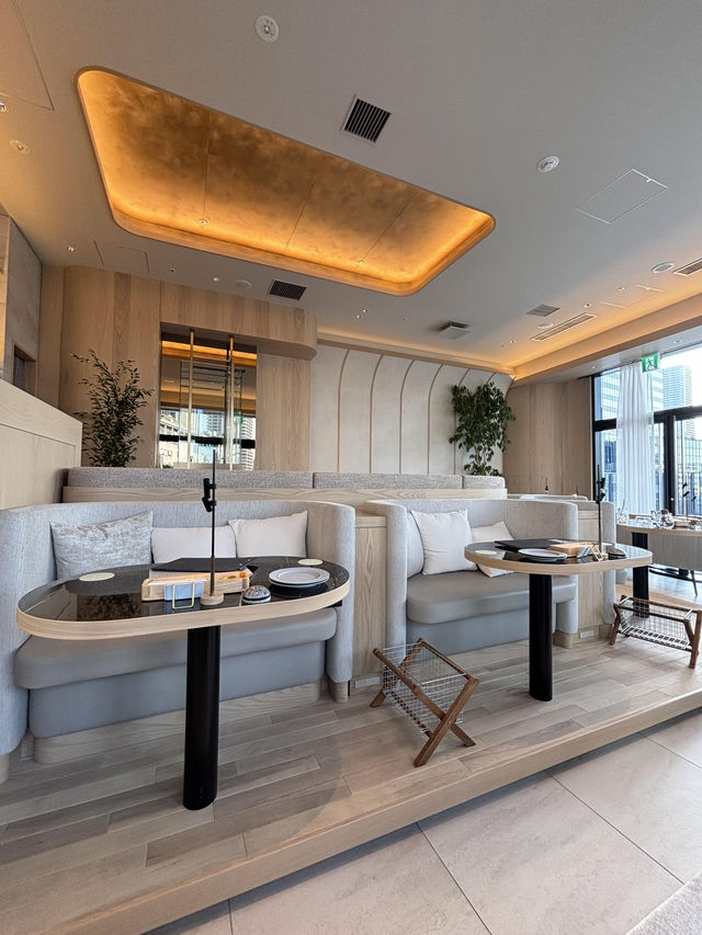 大阪探店｜梅田區新開義大利餐廳Skai✨