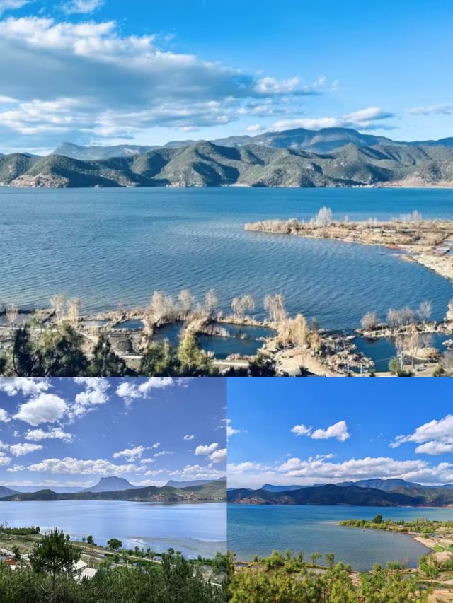 瀘沽湖絕美酒店民宿——且曼·入影松半山酒店
