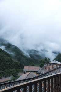雨季嘅松陽，再次激起我隱居嘅心