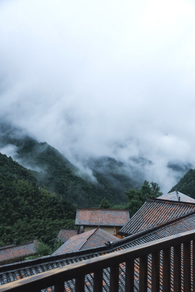 雨季嘅松陽，再次激起我隱居嘅心