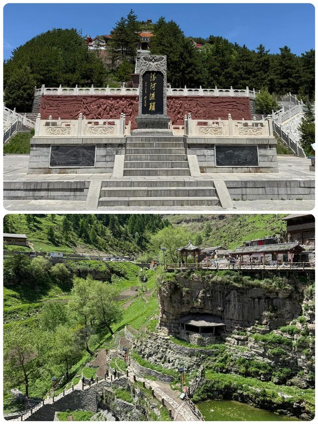 山西懸空村｜懸崖上的空中樓閣，美到窒息！