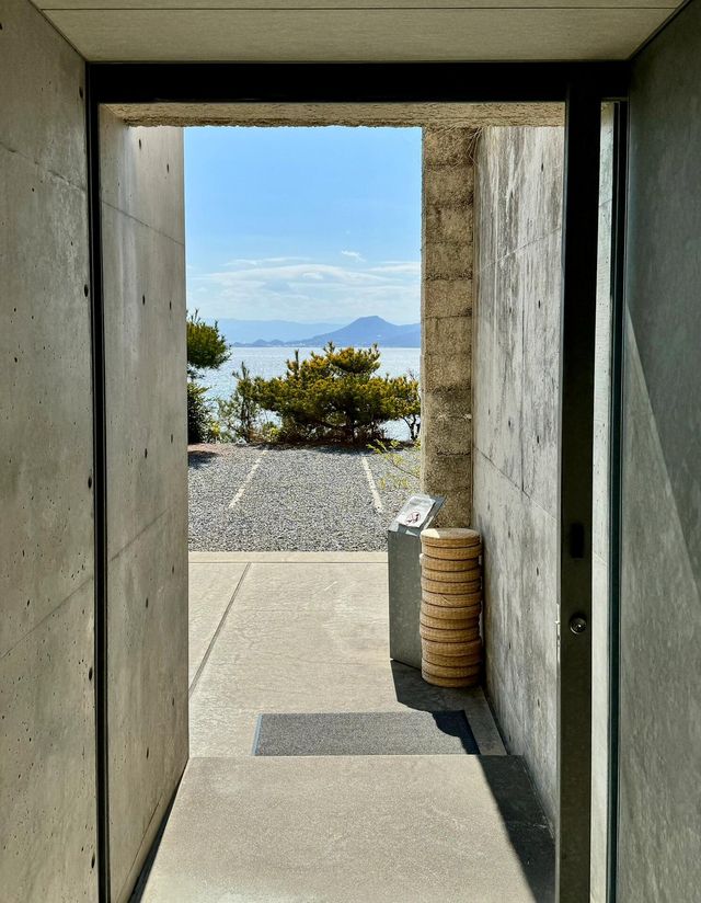 【直島地中美術館】防空洞の莫奈睡蓮