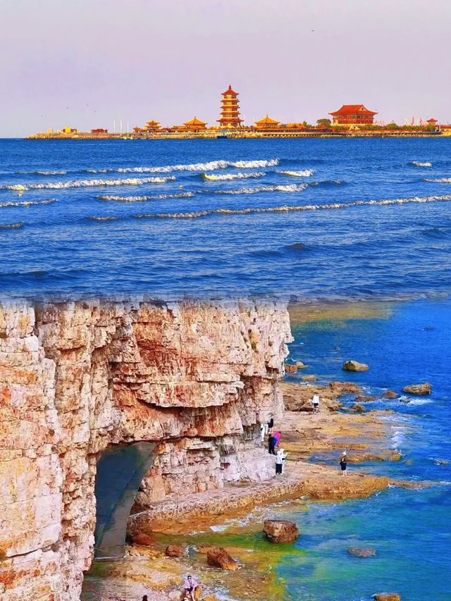 蓬萊仙島睇八仙過海 