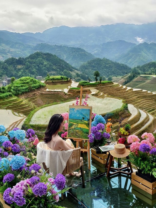 龍脊梯田 | 夏日避暑勝地，民宿美到哭 