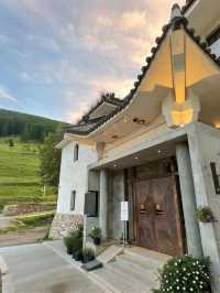 五台山！入住人生山野小院！